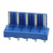 3-1123723-5 by TE Connectivity AMP Connectors - CONNECTOR HEADER VERT 5POS 3.96MM