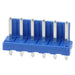 3-1123723-6 by TE Connectivity AMP Connectors - CONNECTOR HEADER VERT 6POS 3.96MM