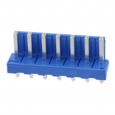 3-1123723-7 by TE Connectivity AMP Connectors - CONNECTOR HEADER VERT 7POS 3.96MM