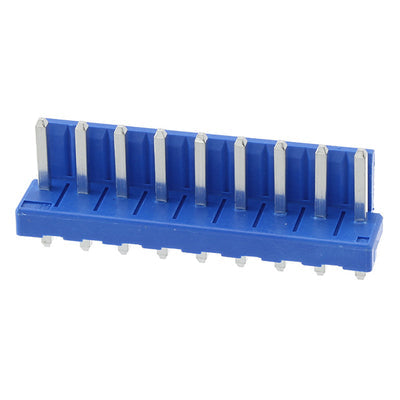 3-1123723-9 by TE Connectivity AMP Connectors - CONNECTOR HEADER VERT 9POS 3.96MM