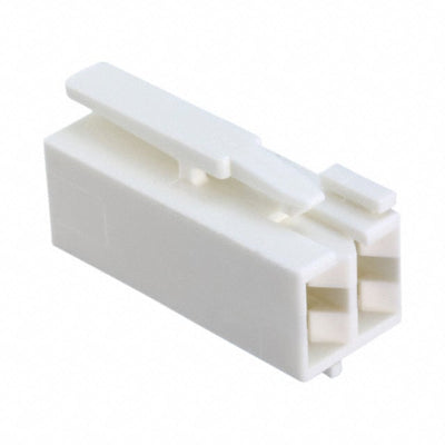 3-1241961-1 by TE Connectivity AMP Connectors - CONNECTOR RECPT HSG 2POS 5.00MM