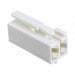 3-1241961-1 by TE Connectivity AMP Connectors - CONNECTOR RECPT HSG 2POS 5.00MM