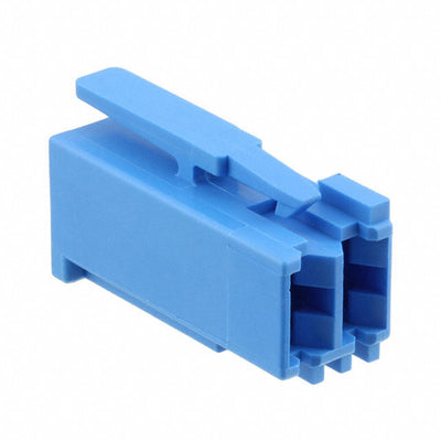 3-1241965-2 by TE Connectivity AMP Connectors - CONNECTOR RECPT HSG 2POS 5.00MM