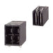 3-1318983-6 by TE Connectivity AMP Connectors - CONNECTOR HEADER R/A 4POS 10.16MM