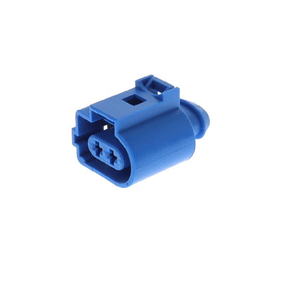 3-1355200-1 by TE Connectivity AMP Connectors - CONNECTOR RECPT HSG 2POS 6.00MM