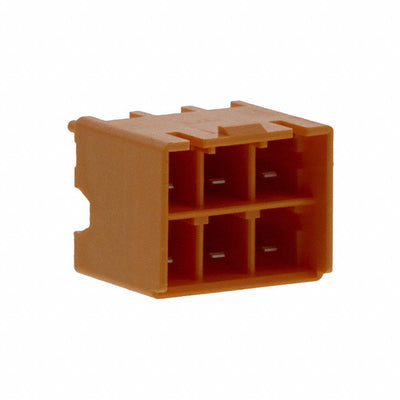 3-1376387-4 by TE Connectivity AMP Connectors - CONNECTOR HEADER VERT 6POS 5MM
