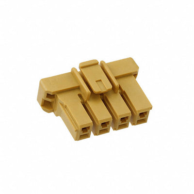 3-1376390-4 by TE Connectivity AMP Connectors - CONNECTOR PLUG HSG 4POS 5.00MM