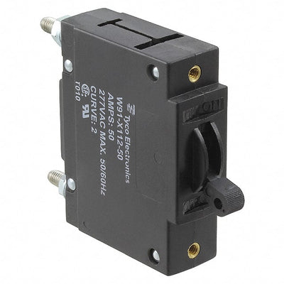 W91-X112-50 by TE Connectivity Potter & Brumfield Relays - CIR BRKR MAG-HYDR 50A 277VAC