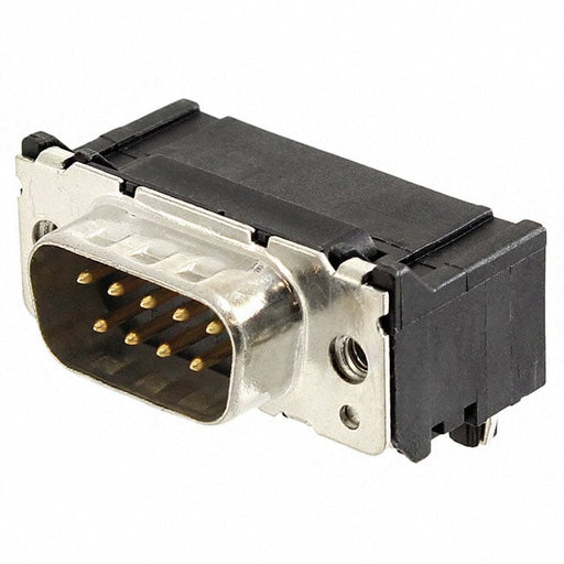 3-1393481-2 by TE Connectivity AMP Connectors - CONNECTOR D-SUB PLUG 9P R/A PRESSFIT