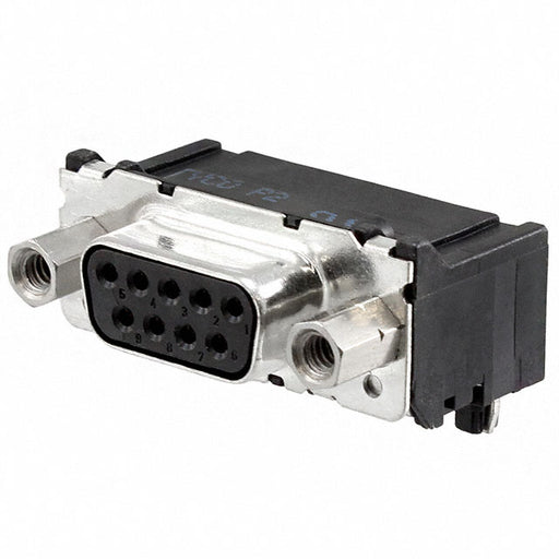 3-1393481-6 by TE Connectivity AMP Connectors - CONNECTOR D-SUB RCPT 9P R/A PRESS-FIT