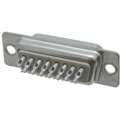 3-1393483-9 by TE Connectivity AMP Connectors - CONNECTOR D-SUB RCPT 15POS SLDR CUP