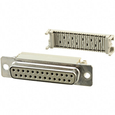 3-1393486-6 by TE Connectivity AMP Connectors - CONNECTOR D-SUB RCPT 25POS IDC