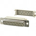 3-1393486-6 by TE Connectivity AMP Connectors - CONNECTOR D-SUB RCPT 25POS IDC
