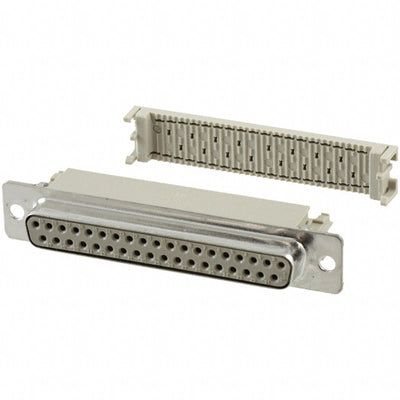 3-1393486-7 by TE Connectivity AMP Connectors - CONNECTOR D-SUB RCPT 37POS IDC