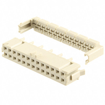 3-1393531-3 by TE Connectivity AMP Connectors - CONNECTOR RECPT 26POS IDC GOLD
