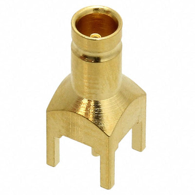 3-1393670-4 by TE Connectivity AMP Connectors - CONNECTOR 1.0/2.3 JACK STR 50 OHM PCB