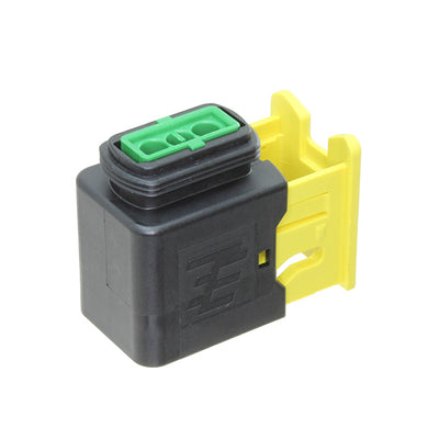3-1418448-2 by TE Connectivity AMP Connectors - CONNECTOR RECPT HSG 2POS 8.00MM