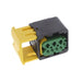 3-1418480-1 by TE Connectivity AMP Connectors - CONNECTOR RECPT HSG 7POS