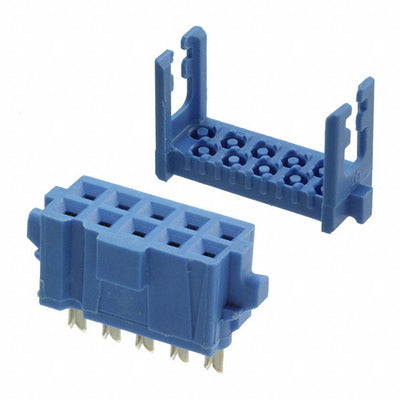3-1437020-9 by TE Connectivity AMP Connectors - CONNECTOR RECPT 10P IDC 28-30AWG GOLD