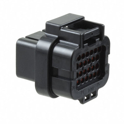 3-1437290-7 by TE Connectivity AMP Connectors - CONNECTOR PLUG HSG 26POS 3.00MM