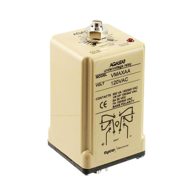 VMAXAA by TE Connectivity Aerospace, Defense and Marine - RELAY GEN PURPOSE DPDT 7A 120V