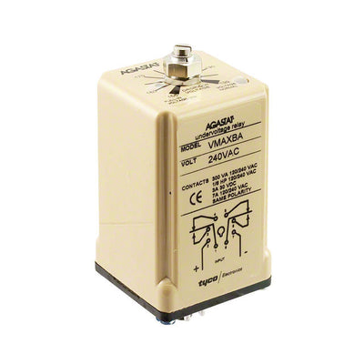 VMAXBA by TE Connectivity Aerospace, Defense and Marine - RELAY GEN PURPOSE DPDT 7A 240V