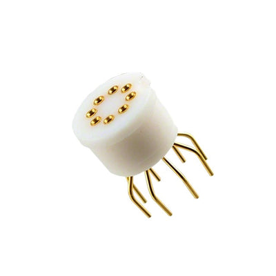 3-1437508-6 by TE Connectivity AMP Connectors - CONNECTOR TRANSIST TO-5 8POS GOLD