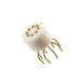 3-1437508-6 by TE Connectivity AMP Connectors - CONNECTOR TRANSIST TO-5 8POS GOLD