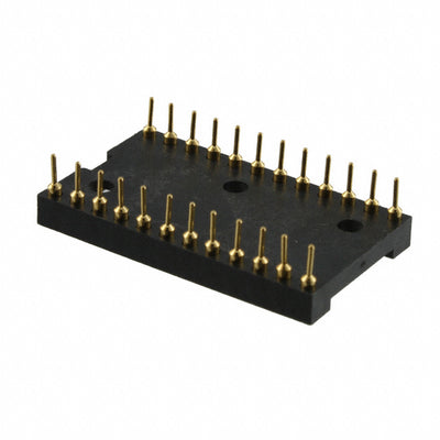 3-1437536-8 by TE Connectivity AMP Connectors - CONNECTOR IC DIP SOCKET 24POS GOLD