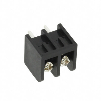 3PCV-02-006 by TE Connectivity AMP Connectors - CONNECTOR BARRIER STRIP 2CIRC 0.25
