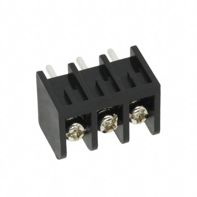 3PCV-03-006 by TE Connectivity AMP Connectors - CONNECTOR BARRIER STRIP 3CIRC 0.25