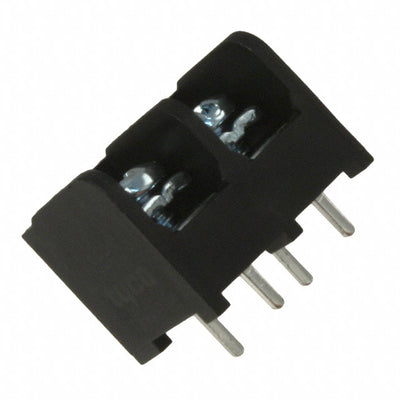 6DBL-02-006 by TE Connectivity AMP Connectors - CONNECTOR BARRIER STRIP 2CIRC 0.375