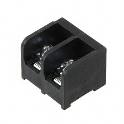 6PCV-02-006 by TE Connectivity AMP Connectors - CONNECTOR BARRIER STRIP 2CIRC 0.375