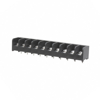 3-1437653-8 by TE Connectivity AMP Connectors - CONNECTOR BARRIER STRP 10CIRC 0.375