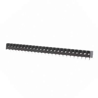 3-1437654-8 by TE Connectivity AMP Connectors - CONNECTOR BARRIER STRP 24CIRC 0.375
