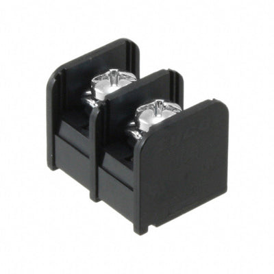 NC6-P108-02 by TE Connectivity AMP Connectors - CONNECTOR BARRIER STRIP 2CIRC 0.375