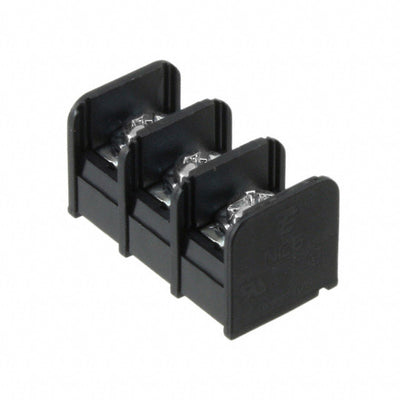 NC6-P108-03 by TE Connectivity AMP Connectors - CONNECTOR BARRIER STRIP 3CIRC 0.375