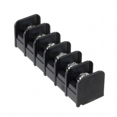 NC6-P108-06 by TE Connectivity AMP Connectors - CONNECTOR BARRIER STRIP 6CIRC 0.375