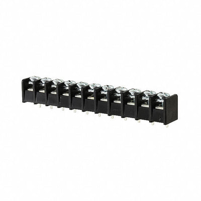 3-1437667-5 by TE Connectivity AMP Connectors - CONNECTOR BARRIER STRP 11CIRC 0.325