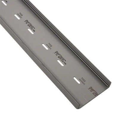 3TK2-48 by TE Connectivity AMP Connectors - DIN RAIL 86.36MMX17.78MM SLOTTED