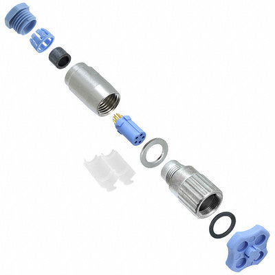 3-1437719-6 by TE Connectivity AMP Connectors - CONNECTOR RECPT FMALE 5POS SOLDER CUP