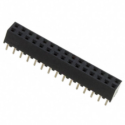 3-1470209-8 by TE Connectivity AMP Connectors - CONNECTOR RECPT 30POS 0.079 GOLD PCB