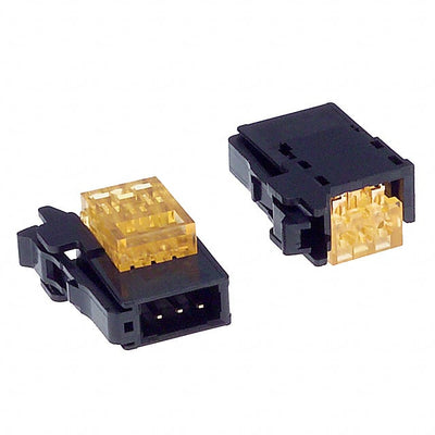 3-1473562-3 by TE Connectivity AMP Connectors - CONNECTOR PLUG 3POS IDC GOLD