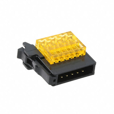 3-1473562-5 by TE Connectivity AMP Connectors - CONNECTOR PLUG 5POS IDC GOLD