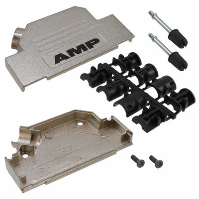 3-1478763-7 by TE Connectivity AMP Connectors - CONNECTOR BACKSHELL 37POS 45DEG SHLD