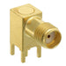 3-1478978-0 by TE Connectivity AMP Connectors - CONNECTOR SMA RCPT R/A 50 OHM PCB