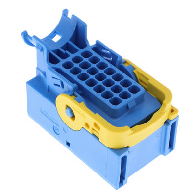 3-1534127-1 by TE Connectivity AMP Connectors - CONNECTOR RECPT HSG 21POS 5.00MM