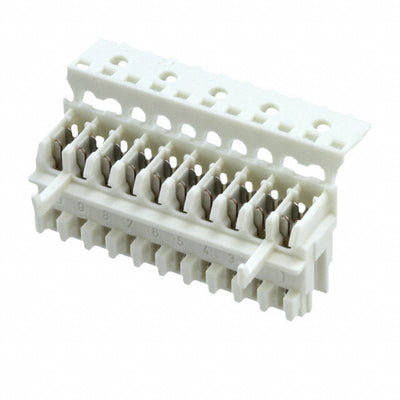 3-1534796-0 by TE Connectivity AMP Connectors - CONNECTOR RECPT 10POS IDC 22-24AWG TIN