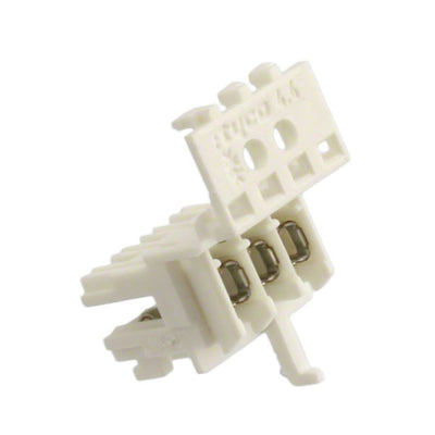 3-1534796-3 by TE Connectivity AMP Connectors - CONNECTOR RECPT 3POS IDC 22-24AWG TIN