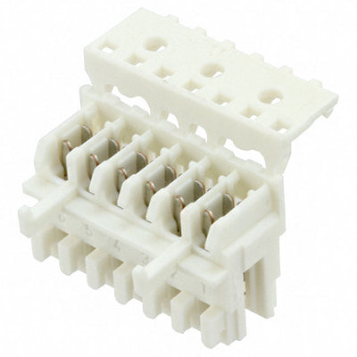 3-1534796-6 by TE Connectivity AMP Connectors - CONNECTOR RECPT 6POS IDC 22-24AWG TIN